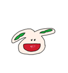 えだまめうさぎ（個別スタンプ：20）