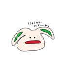 えだまめうさぎ（個別スタンプ：22）