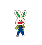 えだまめうさぎ（個別スタンプ：33）