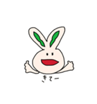 えだまめうさぎ（個別スタンプ：37）