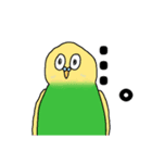 絵心のないちょっとおかしな小鳥スタンプ（個別スタンプ：4）
