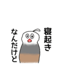 絵心のないちょっとおかしな小鳥スタンプ（個別スタンプ：13）