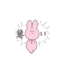 感情のわかりにくいうさぎ（個別スタンプ：5）