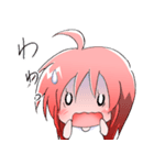赤髪の小さい女の子（個別スタンプ：4）