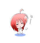 赤髪の小さい女の子（個別スタンプ：6）