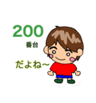 がっくんとかえるくん（個別スタンプ：3）