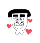 にょきにょきスタンプ（個別スタンプ：1）