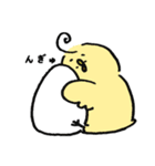 日常のとり（個別スタンプ：15）