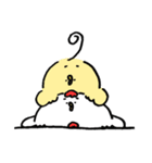 日常のとり（個別スタンプ：25）