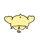 日常のとり（個別スタンプ：28）