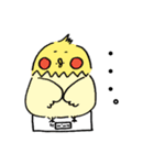 日常のとり（個別スタンプ：29）