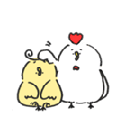 日常のとり（個別スタンプ：30）
