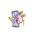 顎外れうさぎ（個別スタンプ：7）