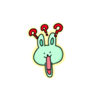 顎外れうさぎ（個別スタンプ：13）