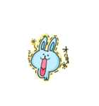 顎外れうさぎ（個別スタンプ：15）