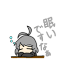 銀髪少女と金髪少女のすたんぷ（個別スタンプ：15）