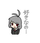 銀髪少女と金髪少女のすたんぷ（個別スタンプ：16）