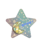 めいさのレジンでスタンプ（個別スタンプ：1）