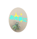 めいさのレジンでスタンプ（個別スタンプ：5）