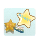 めいさのレジンでスタンプ（個別スタンプ：7）