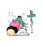 ぽっくんぶたこ（個別スタンプ：9）