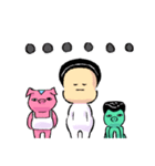 ぽっくんぶたこ（個別スタンプ：13）