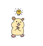 落ち着かないハムスター2（個別スタンプ：6）