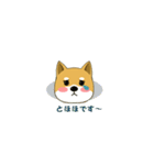 柴のRINさんのあれこれ（個別スタンプ：4）