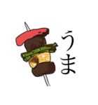BBQって楽しいね（個別スタンプ：14）