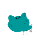 ゆるきもかわシリーズ1（個別スタンプ：1）