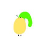 ゆるきもかわシリーズ1（個別スタンプ：4）