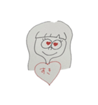手書き シンプル（個別スタンプ：13）