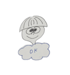 手書き シンプル（個別スタンプ：14）