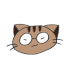 オバケと、（個別スタンプ：7）
