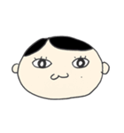 オバケと、（個別スタンプ：8）