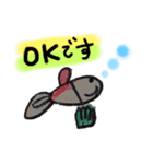 ひまちゃんのお絵描き（個別スタンプ：4）