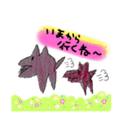 ひまちゃんのお絵描き（個別スタンプ：6）