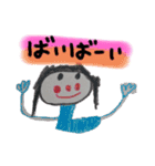 ひまちゃんのお絵描き（個別スタンプ：8）