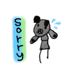 ひまちゃんのお絵描き（個別スタンプ：9）