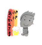 ひまちゃんのお絵描き（個別スタンプ：12）