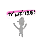 ひまちゃんのお絵描き（個別スタンプ：17）