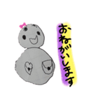 ひまちゃんのお絵描き（個別スタンプ：22）