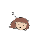 それゆけ！たわし（個別スタンプ：1）