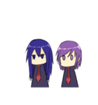 ガール・ミーツ・ディスク（個別スタンプ：35）