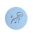 ねんど君吹き出しスタンプ（個別スタンプ：4）