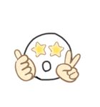 ニコちゃんZ（個別スタンプ：8）