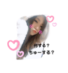 ︎❤︎みゆうちゃんだよ〜ん♥（個別スタンプ：3）