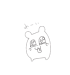 ハムモモスタンプ（個別スタンプ：2）