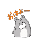 ハムモモスタンプ（個別スタンプ：9）