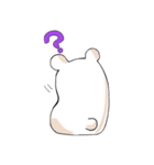 ハムモモスタンプ（個別スタンプ：16）
